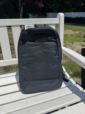GORUCK Bullet Ruck 15L Heritage Edition Black Waxed Canvas With D-day Patch