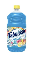 Fabuloso Concentrated All Purpose Cleaner Liquid, Tropical Spring, 56 Fl. Oz.