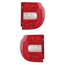 ABAKUS Heckleuchte Rückleuchte links rechts W5W passend für Skoda Yeti 5L