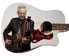 Tommy Emmanuel Signed Custom Graphics 1/1 Acoustic Guitar ACOA