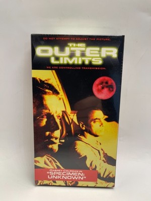 The Outer Limits VHS Specimen Unknown MGM Dabney Coleman Cult Sci-Fi TV SEALED