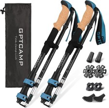 Walking Sticks,Trekking Poles Collapsible Hiking Poles,Lightweight Folding