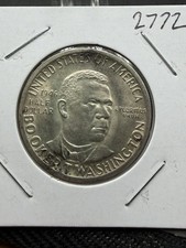 1946 Booker T Washington Half Dollar - BU - As Shown! (#2772)