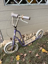 Old School Bmx 1980s Kia Purple Scooter Original Like Zoot Scoot Gt Dyno Yo Old School Bmx 1980s Kia Purple Scooter Original Like Zoot Scoot Gt Dyno Yo