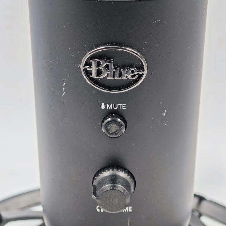 Blauer Yeti Mikrofon - Ungetestet, Gebraucht, Inklusive Ständer - Bild 2 von 4