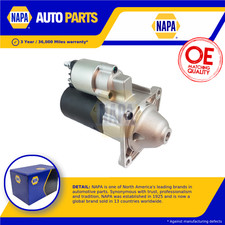Starter Motor fits ALFA ROMEO BRERA 939 2.0D 08 to 10 NAPA 51787218 71750271 New