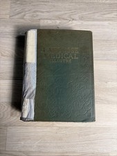 Livre Ancien Larousse Médical Illustré Reliure Verte Encyclopédie
