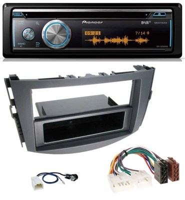Pioneer MP3 DAB USB CD Bluetooth Autoradio für Toyota RAV-4 (2011-2013) - Bild 1 von 4