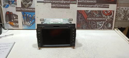 2013 KIA SPORTAGE SAT NAV CD UNIT 96560-3U500WK Code Not Included - Picture 1 of 9