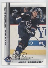 2000-01 ITG Be A Player Memorabilia Jason Strudwick #321 0a0