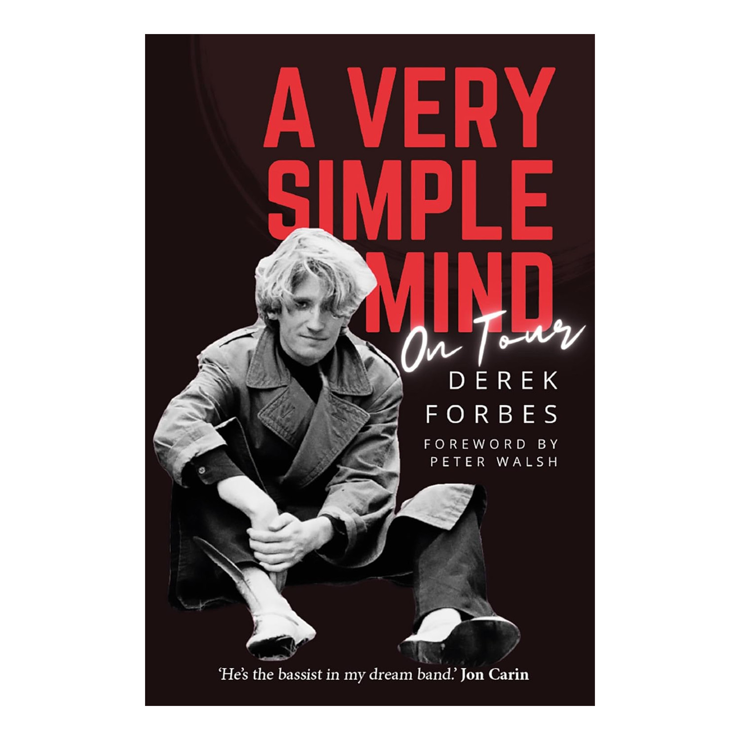 Very Simple Mind Book Hardback Derek Forbes Hardcover Novel