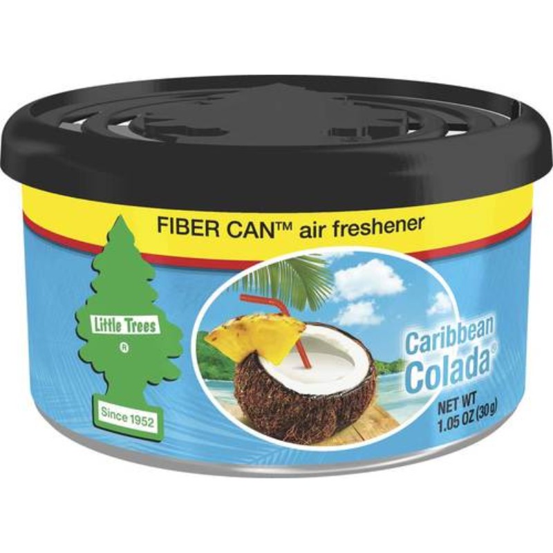 Caribbean Colada Fiber Can 4x Little Trees 105 4690₽