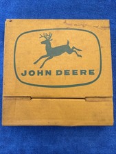 RARE VTG John Deere Dealer Manure Handling Sales Film Strip & Record JD-AV-14