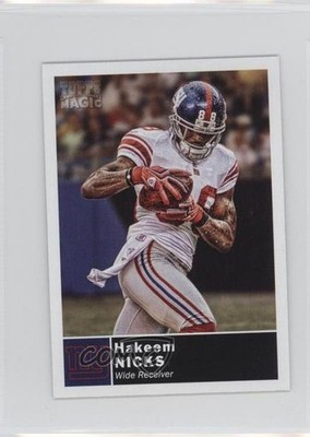 2010 Topps Magic Mini Hakeem Nicks #162 4c6