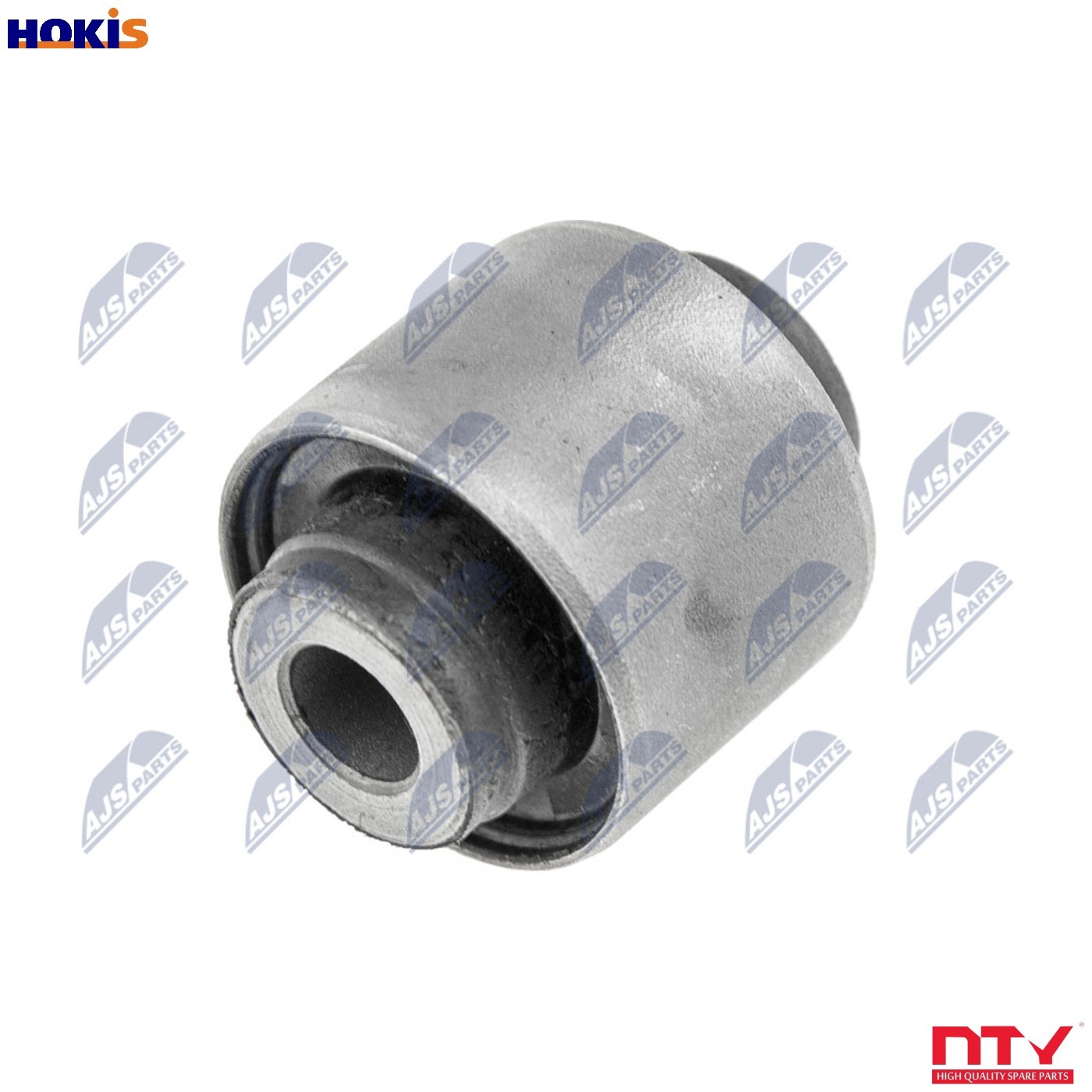 Nty Arm Bushing Rubber-Metal Upper Rear For Honda Civic Fd 06 - Image 17