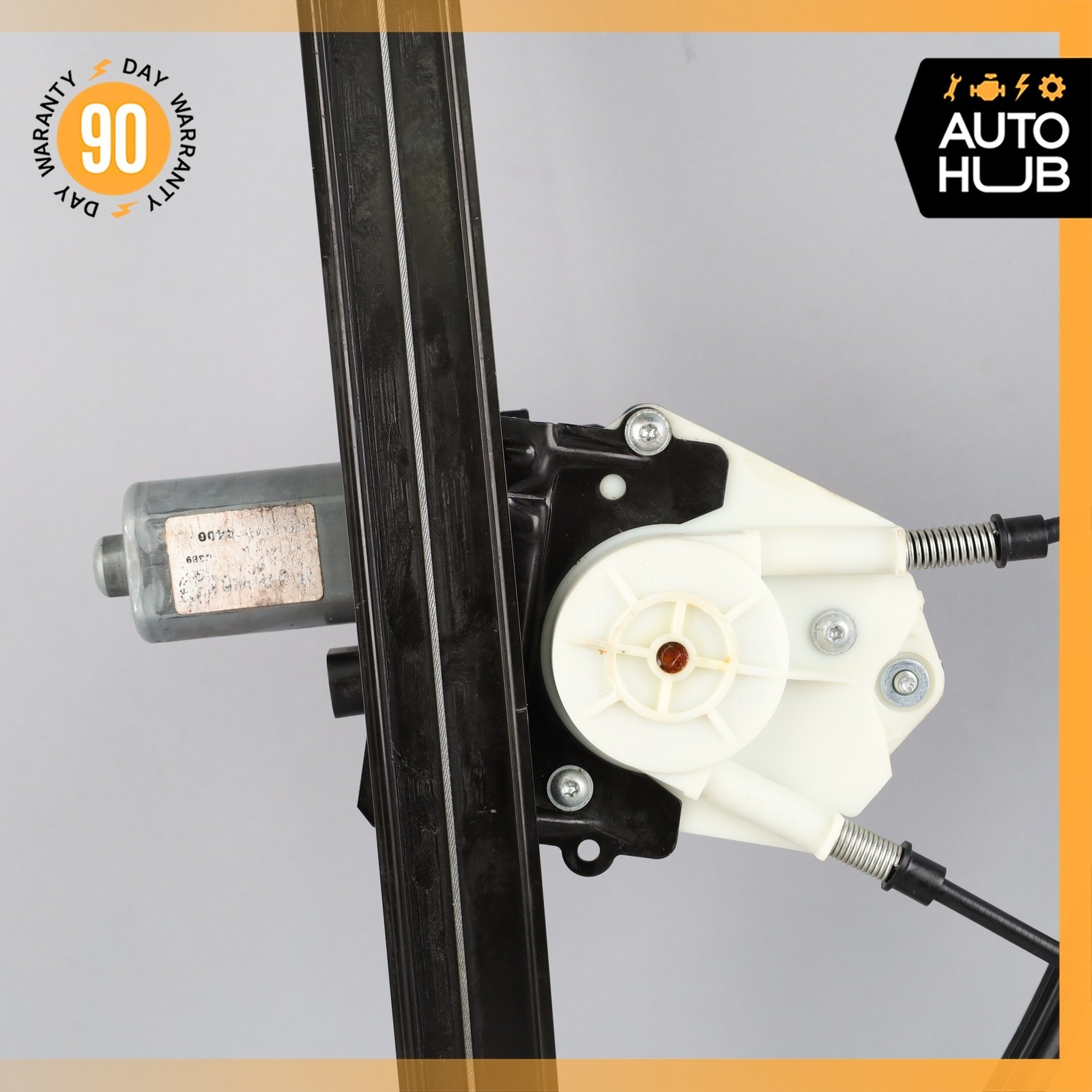 03-13 Maserati Quattroporte M139 Rear Right Side Window Regulator Motor OEM 51k