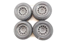 NEW: Traxxas Mini XRT Gravix Stadium Truck Tires on 12mm Hex Wheels 3.7x2.1-2.6