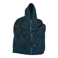 ALO Yoga Enhance Sherpa Lined Hooded Jacket Black - Size M