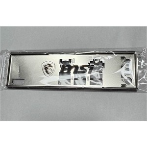 1PCS For   PRO B760M-B DDR4 Motherboard Backplane I/O   Backplate *mq