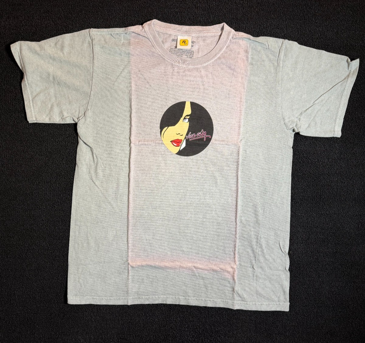 Vintage Rockstar Games Grand Theft Auto Vice City Anniversary Tee GTA (M)