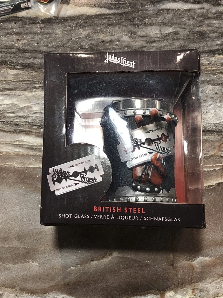 Judas Priest British Steel CD DVD Complete Memorabilia Collection New Sealed - Imagem 3 de 4