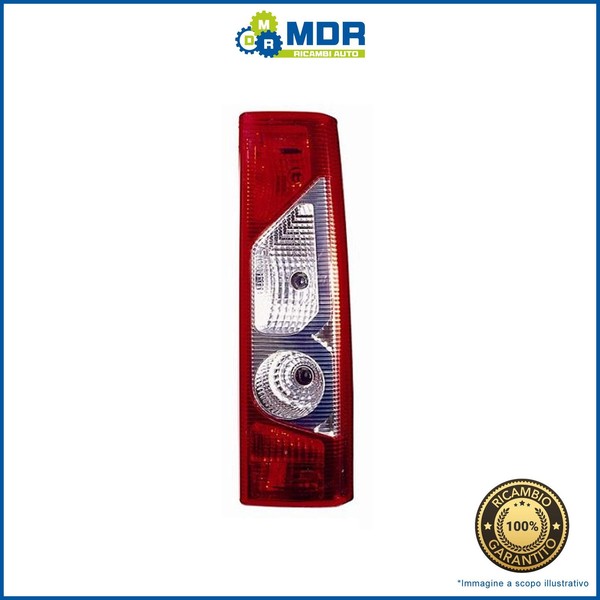 Scheinwerfer - Blinker Hinten Recht Rot Weiss - Rechts - FüR Fiat Scudo 2007- >-image