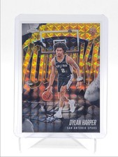 DYLAN HARPER 2025-26 TOPPS CHROME YOUTHQUAKE ROOKIE GOLD GEO RC /50 Q5692