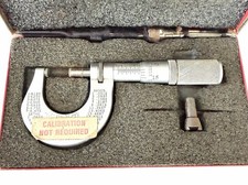 Starrett No. 230 Outside Micrometer