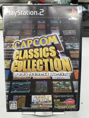 Capcom Classics Collection PS2 software PlayStation2