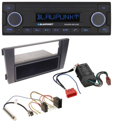 Blaupunkt DAB USB Bluetooth MP3 Autoradio für Audi A6 01-05 C5 Symphony Bose Akt