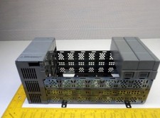 ALLEN-BRADLEY 1746-A7  /  1746-P1 7SLOT RACK WITH 265VAC POWER SUPPLY T14339