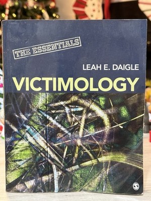 Victimology: The Essentials - Paperback By Daigle, Leah E. - GOOD