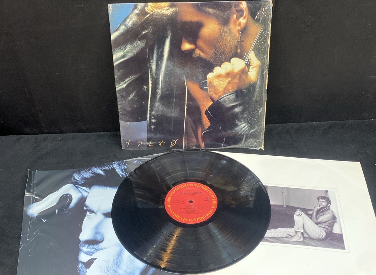 George Michael Faith レコード Faith [LP] by George Michael (Vinyl, Oct-1990, Columbia USA