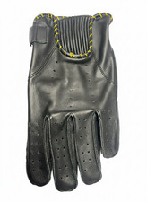 Leather Riding And Horse Gloves For Motorcycle Biker Fashion Distressed Cruiser Bobber