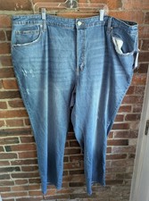 Universal Thread Ladies Size 28 High Rise 90s Straight Jeans New NWT Regular