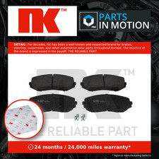 Brake Pads Set fits SUZUKI GRAND VITARA JB416, Mk2 1.6 Front 05 to 15 NK Quality
