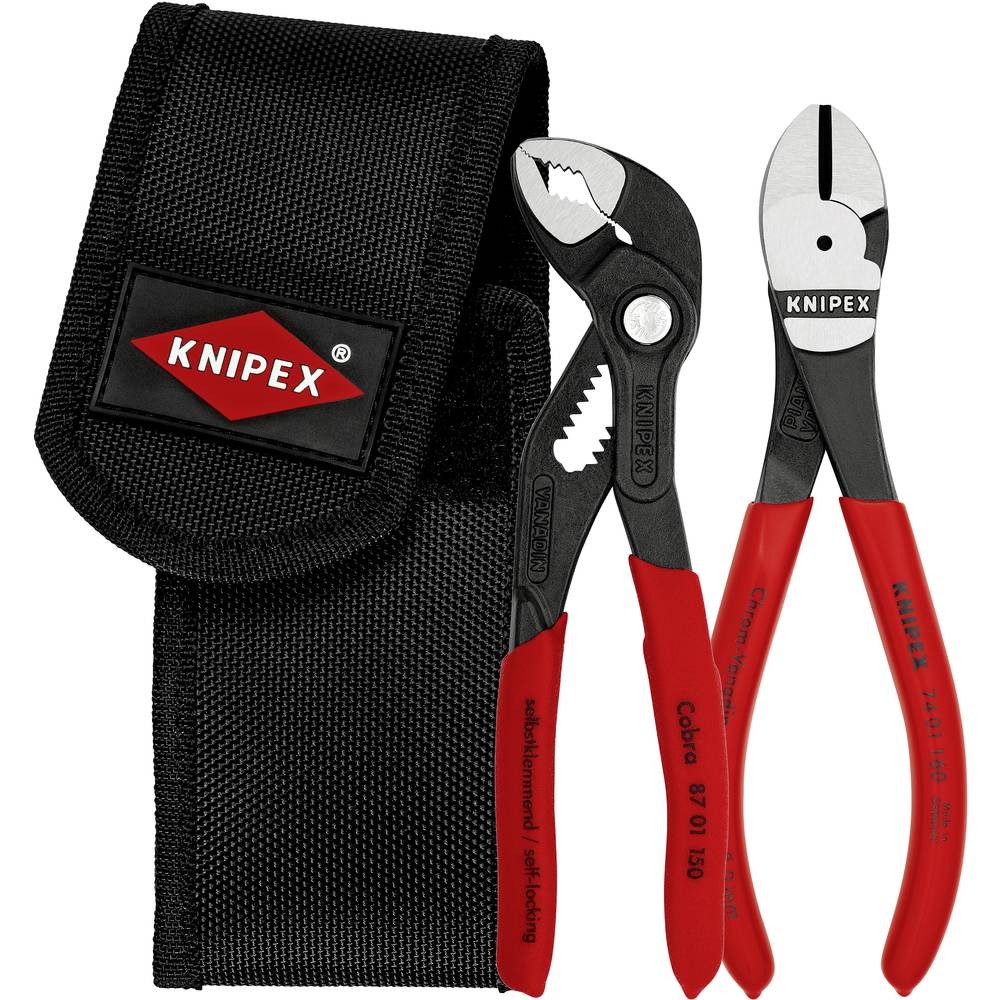 Pince Cobra 150mm et coupante 140mm pour les serrages en espace exigu