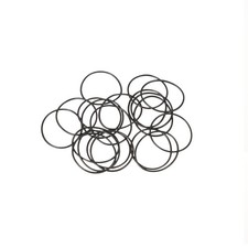 O-Rings Nitrile Rubber 25mmx27mmx1mm Seal Rings Sealing Gasket 20pc