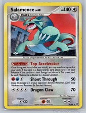 Salamence Holo Rare Arceus Holo 8/99 LP on eBay