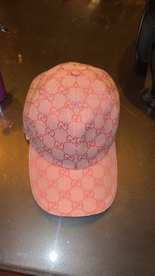Gucci pink baseball cap NEW!