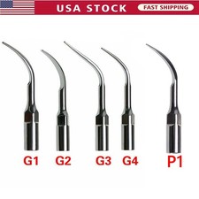 5X Dental Ultrasonic Scaler Tips for EMS Woodpecker SK-E1 Scaler G1 G2 G3 G4 P1