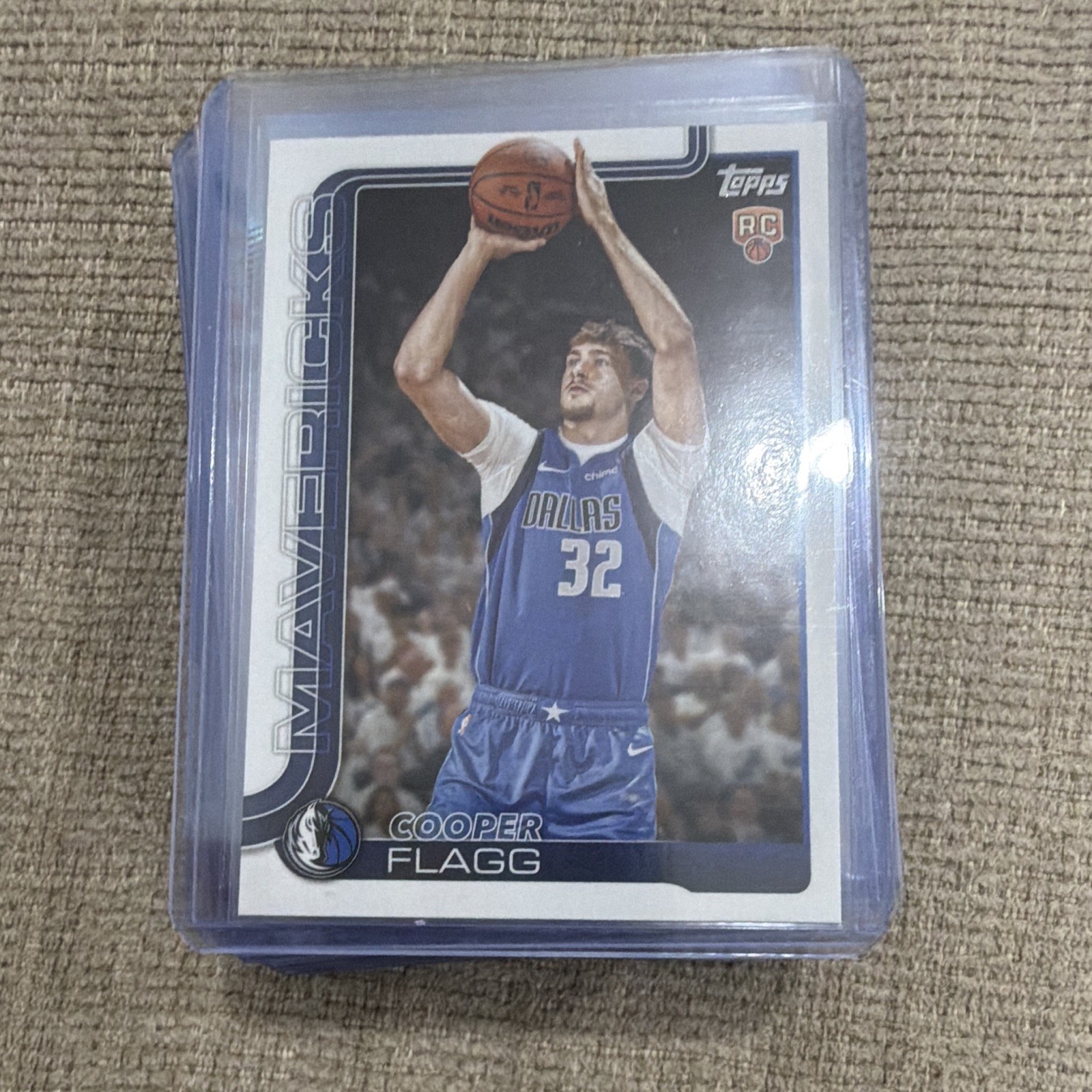 2025-26 Topps - Cooper Flagg #201 (RC)