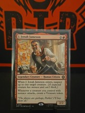 J. Jonah Jameson - 81 - SPM - NM - MTG Magic the Gathering