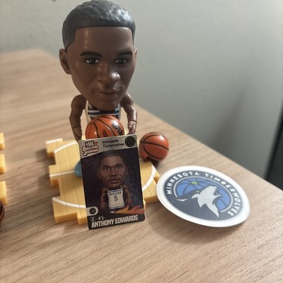Ballers-Anthony Edwards SR NBAボーラーズ zuru nba ballers series 2 anthony edwards | eBay