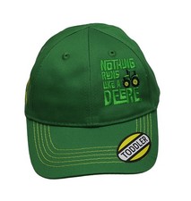 John Deere Toddler Green Twill "NRLAD" Hat/Cap - LP86268