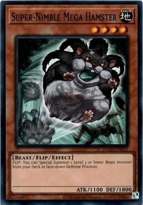 Super-Nimble Mega Hamster (EGO1-EN011, Common)