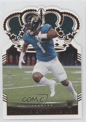 2021 Panini Chronicles Crown Royale Rookie Bronze 6/99 Travis Etienne Jr RC 10zi