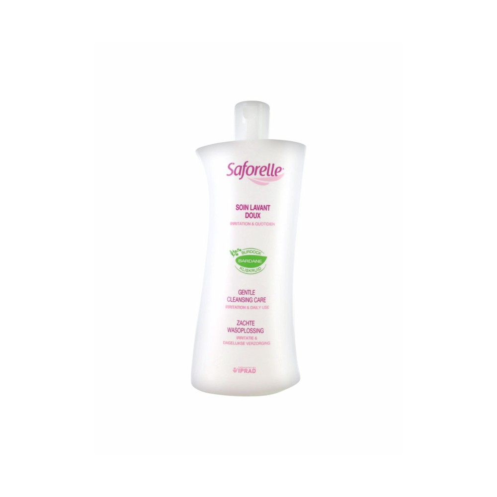 Saforelle Lozione Detergente Delicata E Lenitiva 500 Ml - Immagine 2