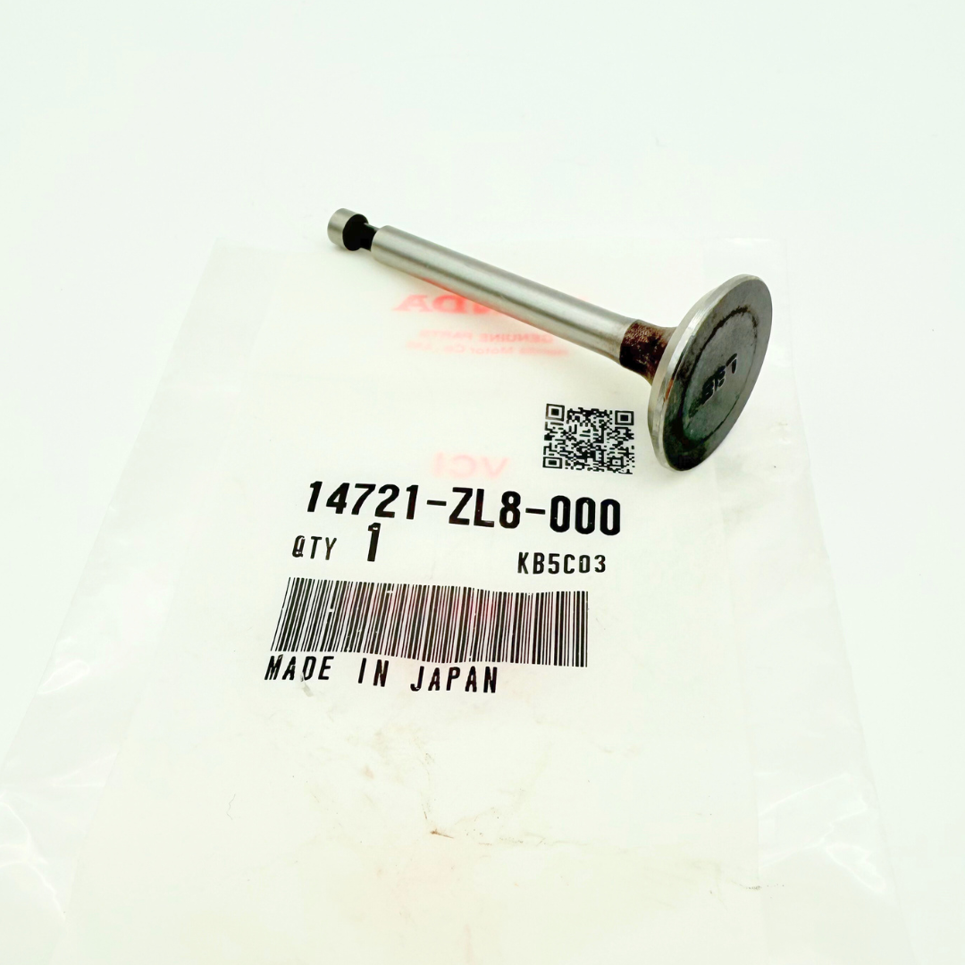 Genuine Honda Exhaust Valve 14721-ZL8-000 /14721-Z8B-000 HRX217