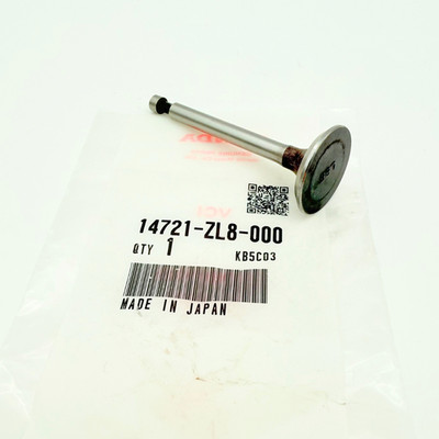 Genuine Honda Exhaust Valve 14721-ZL8-000 /14721-Z8B-000 HRX217